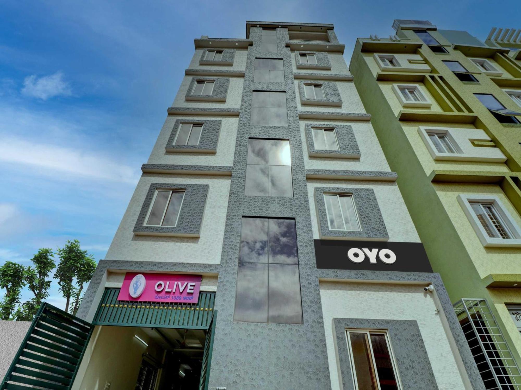 Collection O 70057 Hotel 1089 Olive Bangalore Exterior foto